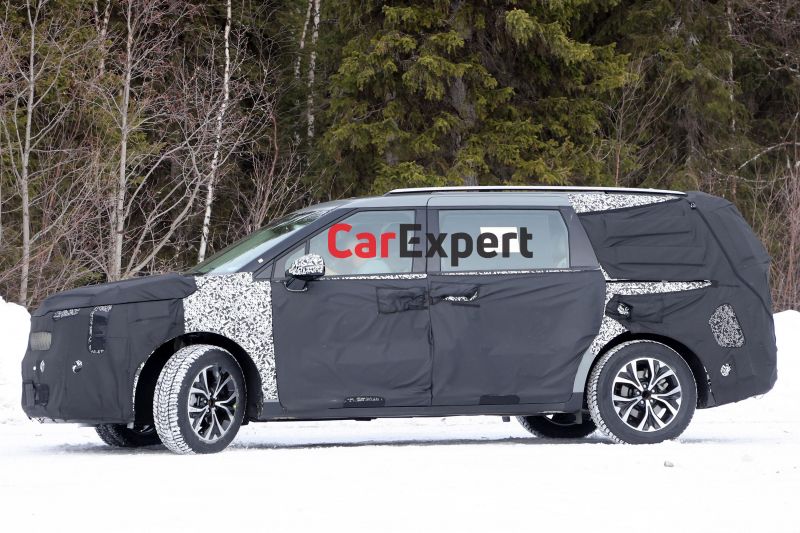Kia Carnival getting missing features, but hybrid unconfirmed