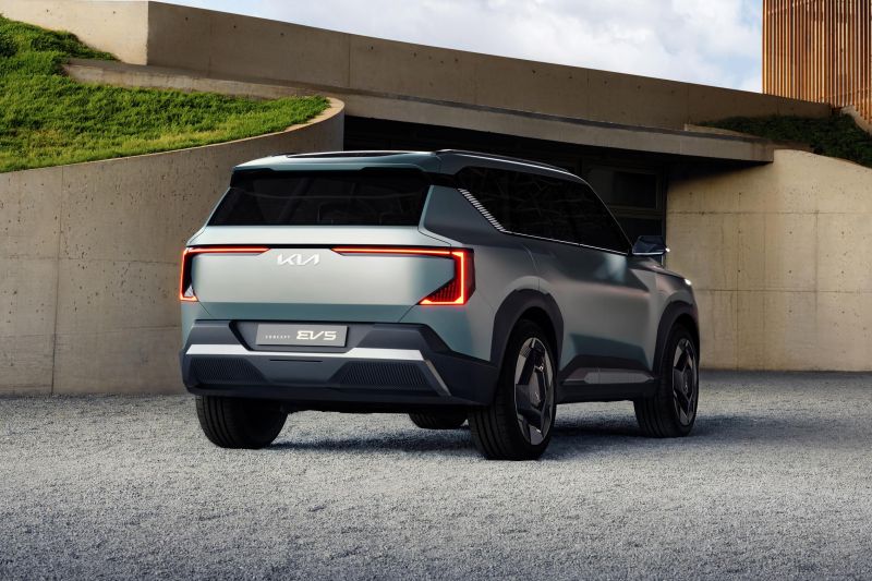 Kia's Sportage-sized electric SUV has yet to be confirmed for Australia