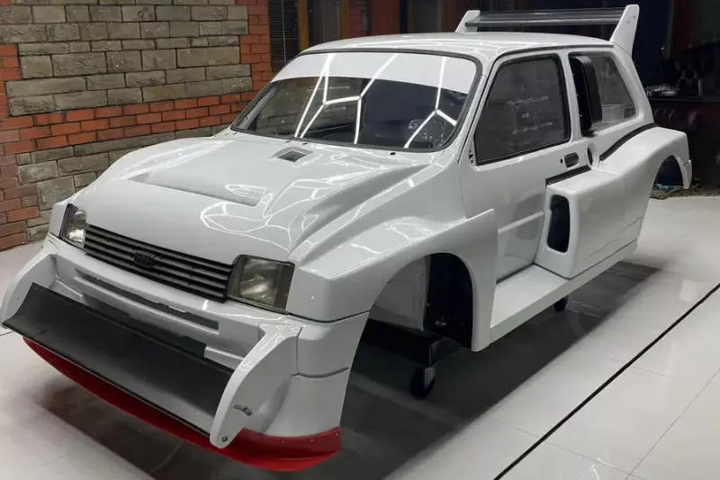 Welsh firm resurrects Group B rally car with Audi power