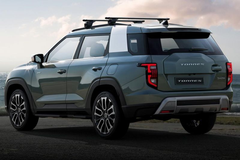 SsangYong's boxy new SUV on track, could come with EV