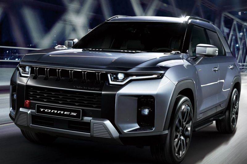 SsangYong's boxy new SUV on track, could come with EV
