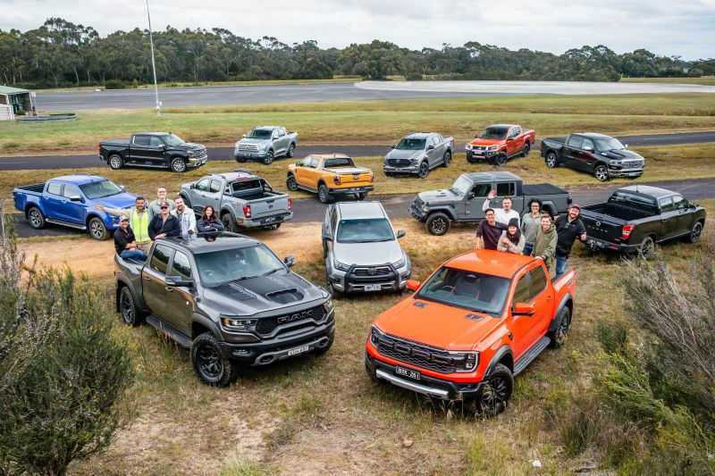 VFACTS 2023: All-time Australian sales record, Ford Ranger tops charts