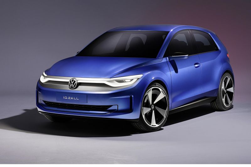 Volkswagen reveals $40,000 EV concept 'for the people'