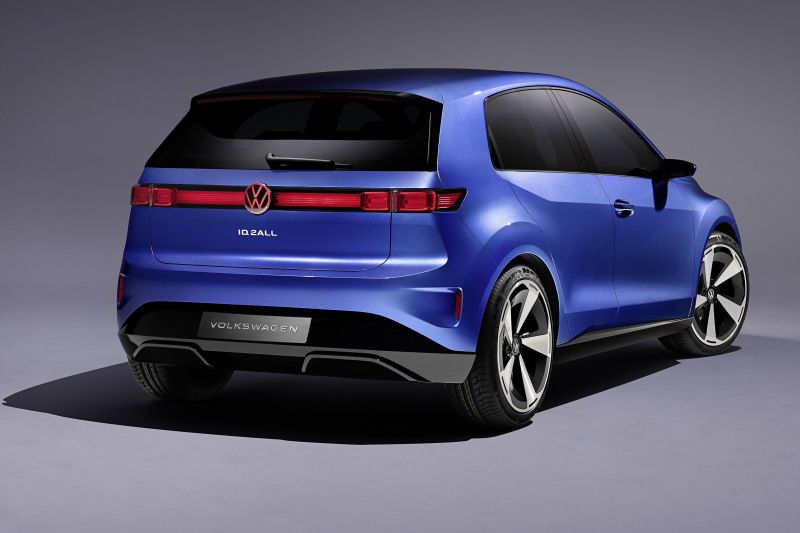Volkswagen boss talks entry-level EVs, promises profitability