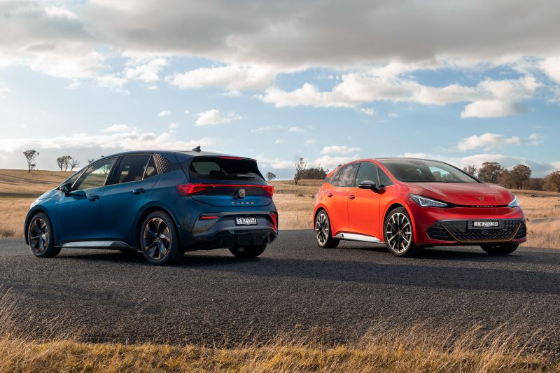 1 in 3 orders for Cupra Australia are electrified