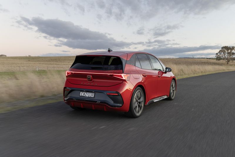 Cupra sets ambitious sales target for Born electric car