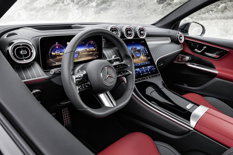2023 Mercedes-Benz GLC price and specs