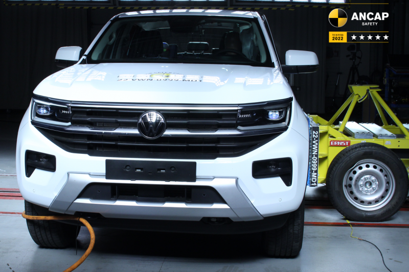 Volkswagen Amarok ANCAP safety rating outshines Ranger