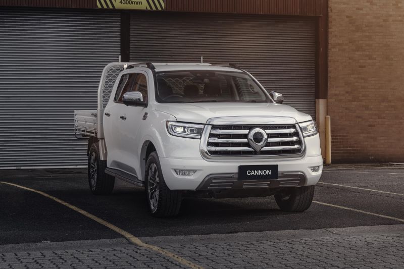 2023 GWM Ute Cannon-CC price and specs: Cab-chassis joins Ute range