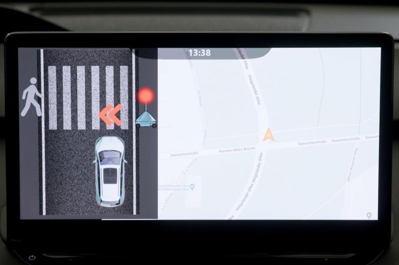How can connected vehicles make roads safer?