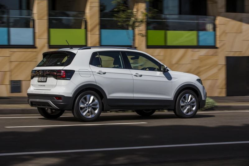 Volkswagen cuts T-Cross price ahead of updated model