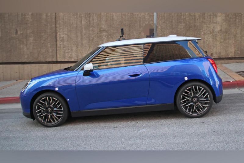 2024 Mini Cooper EV spied completely undisguised CarExpert