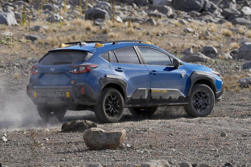2024 Subaru Crosstrek Wilderness: Rugged SUV on local wish list