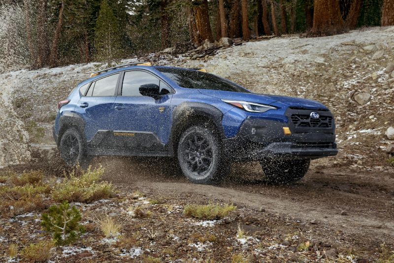2024 Subaru Crosstrek Wilderness: Rugged SUV on local wish list