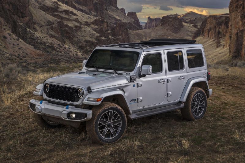 2024 Jeep Wrangler update brings styling tweaks, new tech