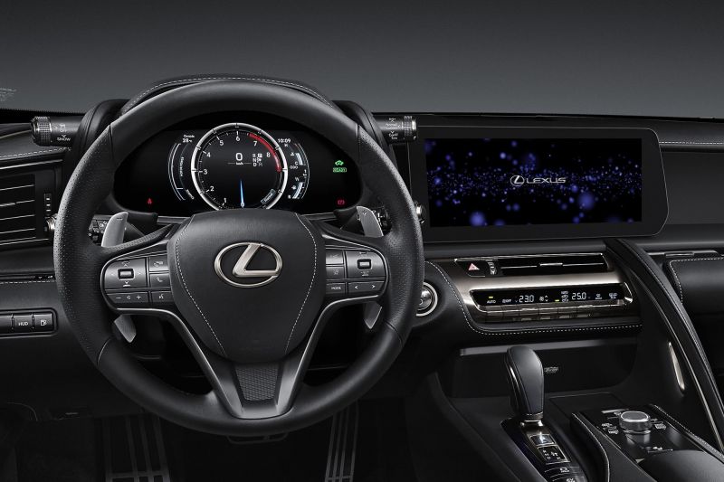 Lexus LC: Flagship two-door gets mechanical, tech tweaks