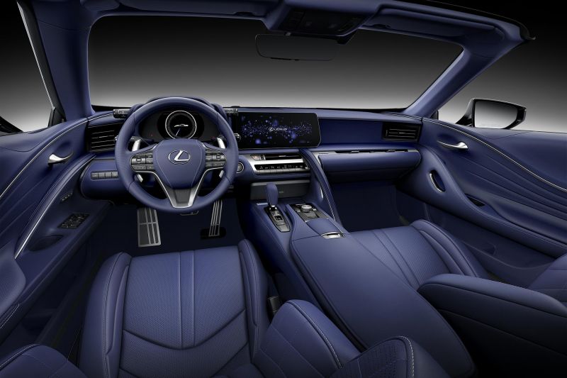 Lexus LC: Flagship two-door gets mechanical, tech tweaks