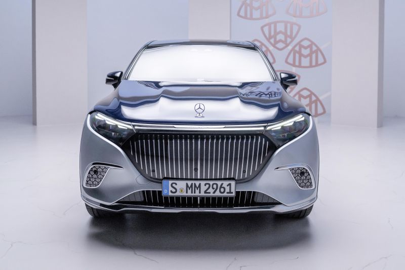 Mercedes-Maybach's first electric SUV coming to Australia