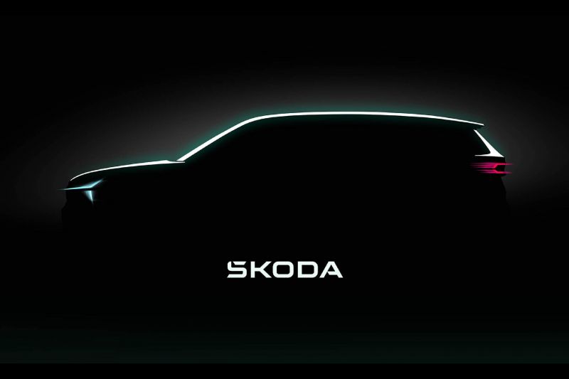 Skoda teases its next-generation combustion flagships