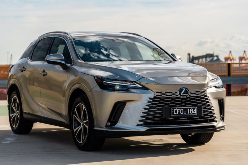 Lexus stock supply improving in Australia