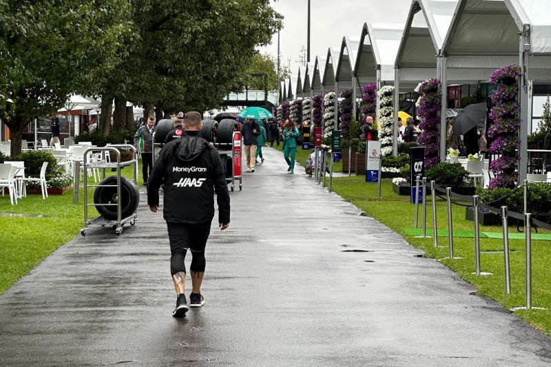 What it's like to attend the Formula 1 when money is no object