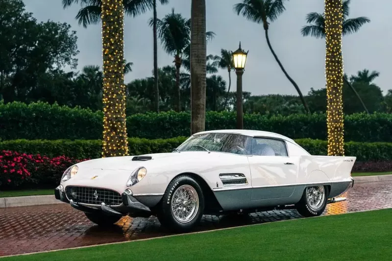 The Ferrari 410 Superfast, a one-of-a-kind sports car engineered for America
