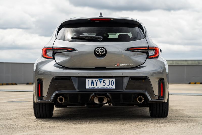 Toyota GR Corolla: Automatic on the cards for road-going rally car