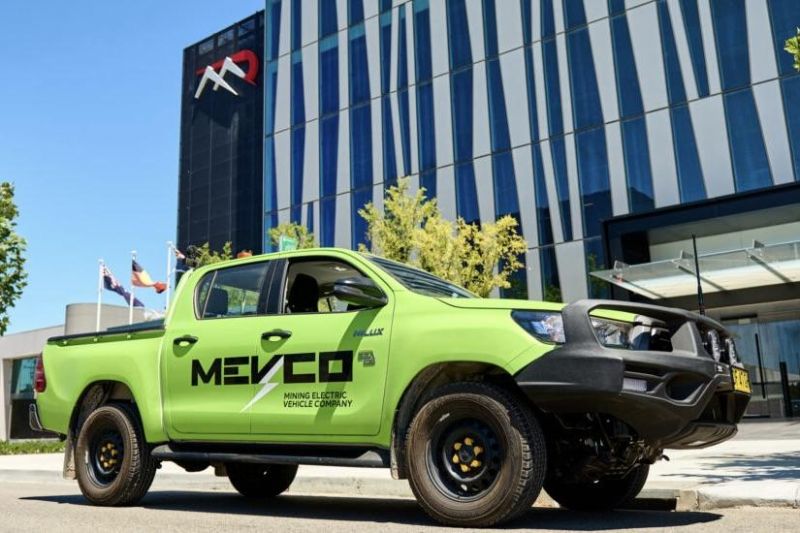 Mining companies are desperate for electric Toyota HiLuxes