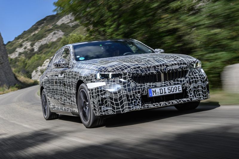 BMW i5 and 5 Series should hit Australia this year