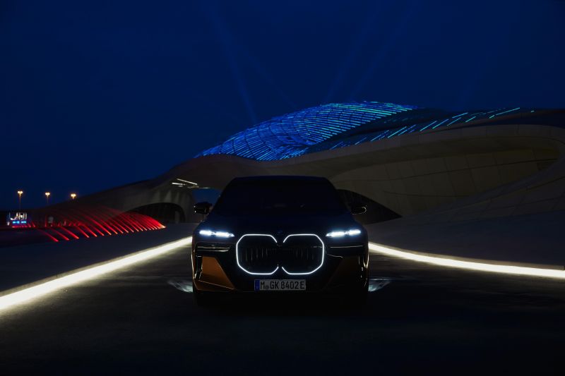 BMW reveals its fastest electric vehicle yet