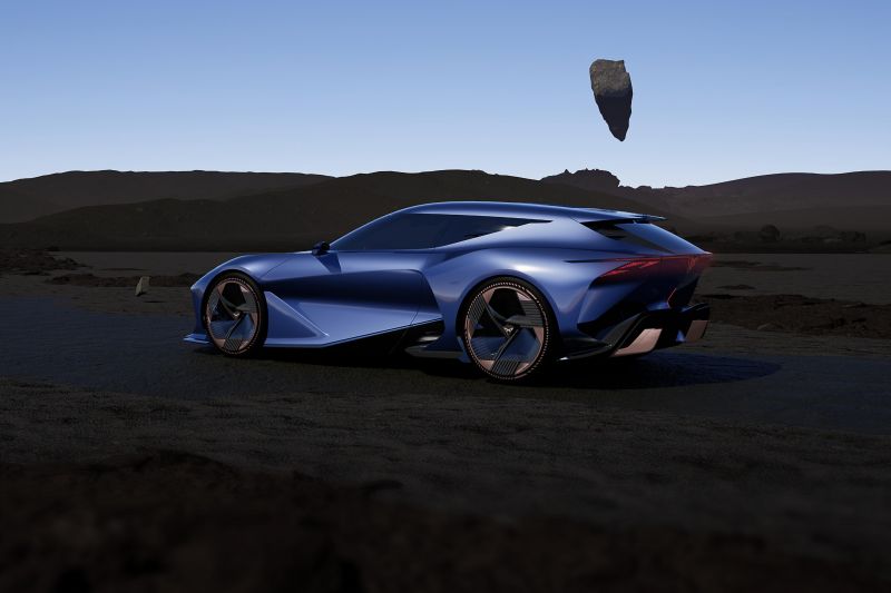 Cupra DarkRebel is an electric sports car concept