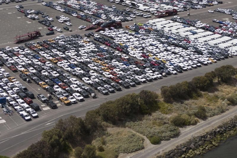 Used car prices to keep falling, utes in particular – study