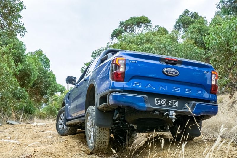 2023 Ford Ranger XLT off-road