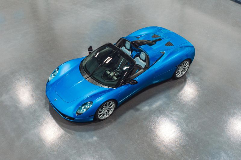 Gordon Murray goes topless with T.33 Spider