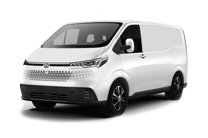 LDV eDeliver 7 coming to electrify HiAce van segment