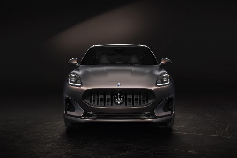 Maserati details Grecale Folgore electric SUV for Australia