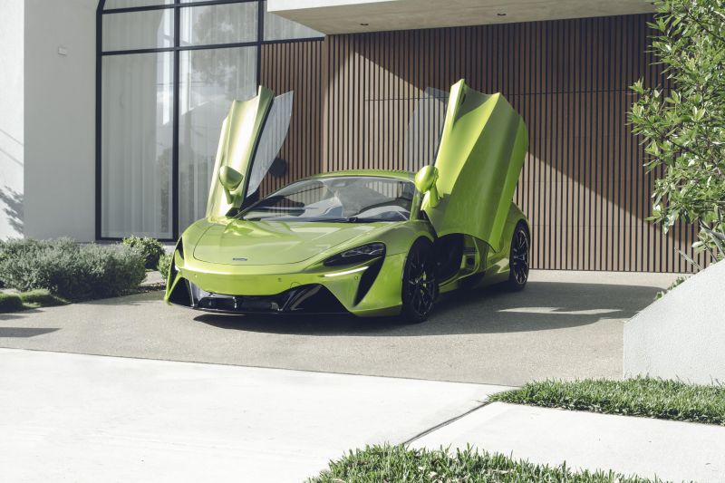 McLaren is developing an SUV but don't call it that