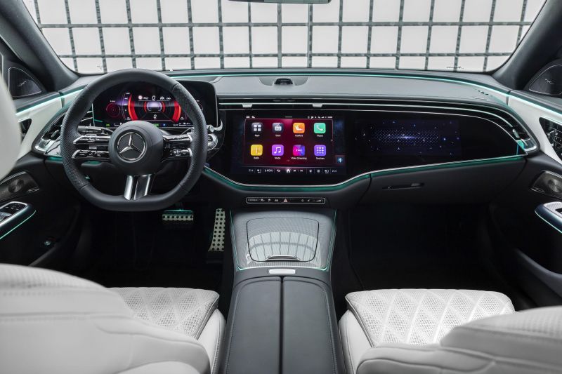 2024 Mercedes-Benz E-Class unveiled