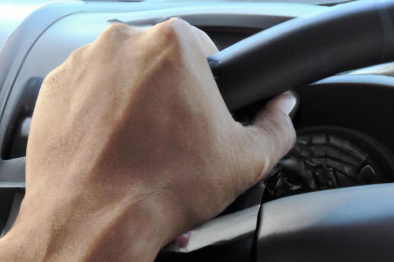 Is it legal to drive with one hand?