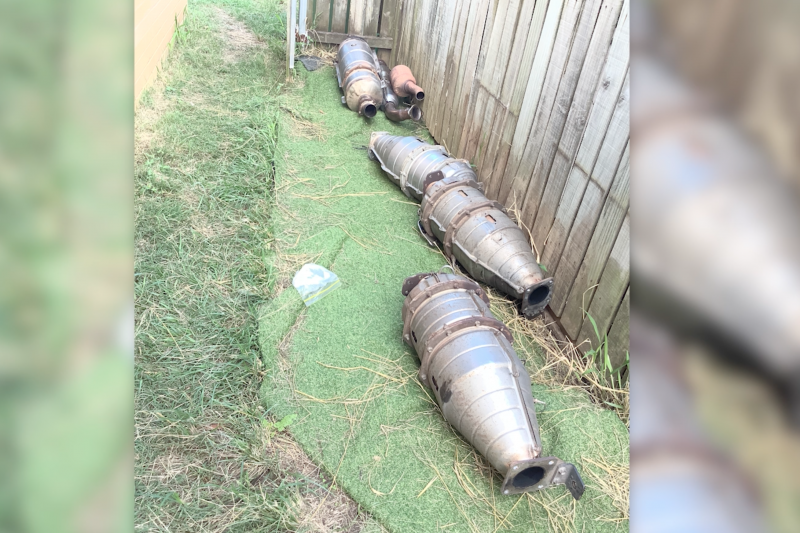 Crackdown on dodgy recyclers could cut catalytic converter thefts