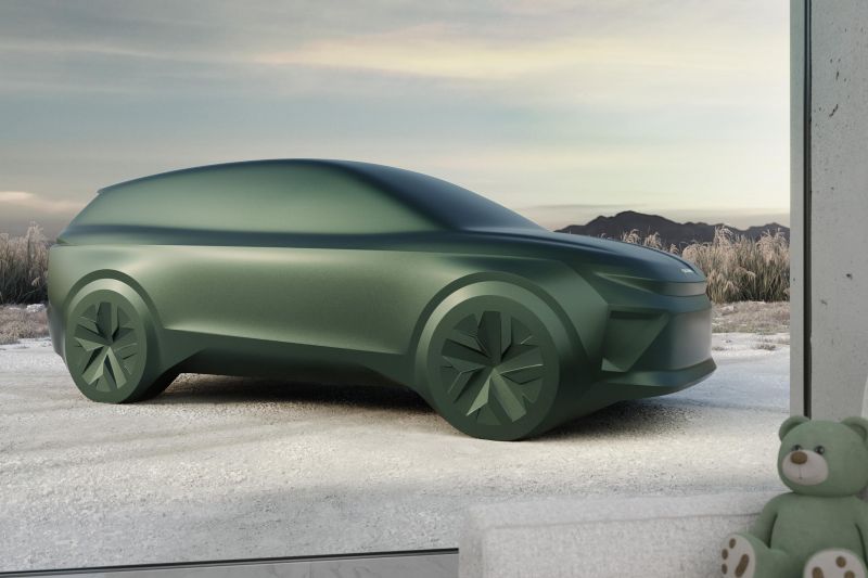 Skoda's already looking to its next Enyaq electric SUV