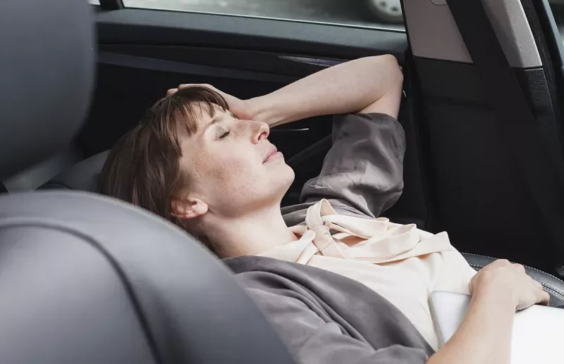 Is it legal to sleep in a car in Australia?