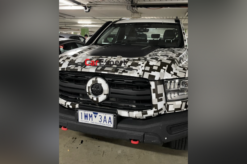 GWM's new premium flagship ute spied in Australia