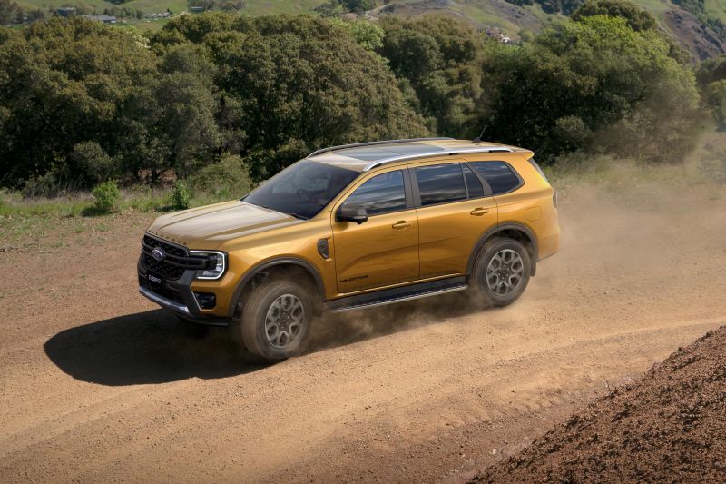 Ford raises the price of the Everest in Australia