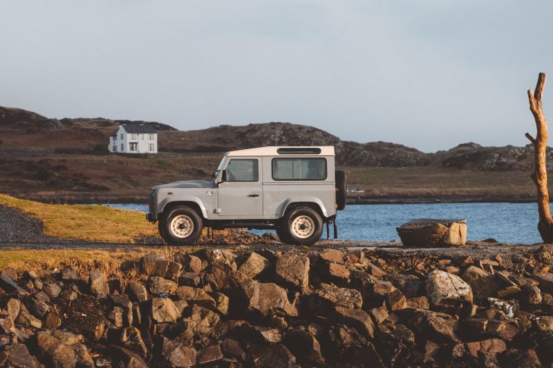 Land Rover Classic celebrates Scotland with Defender Works V8