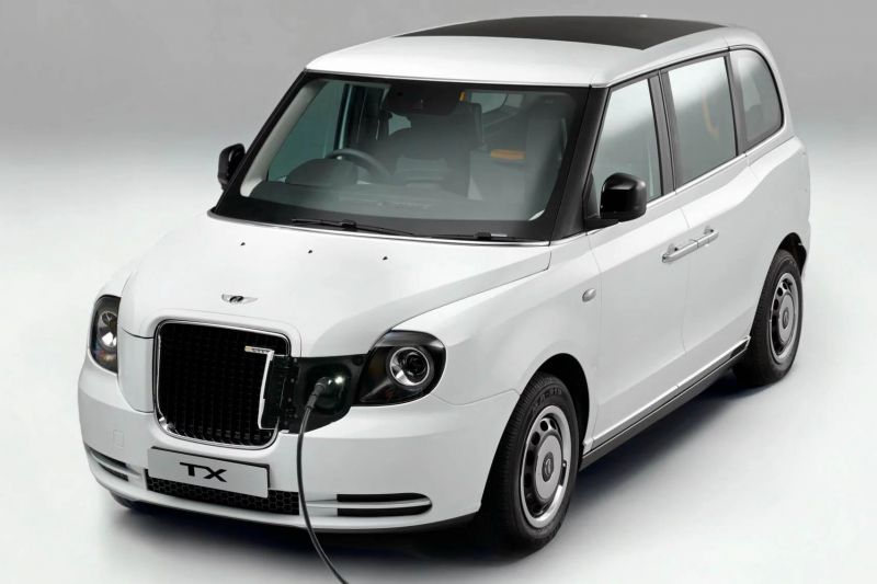 Chinese-owned electric London taxi maker reveals next-gen tech