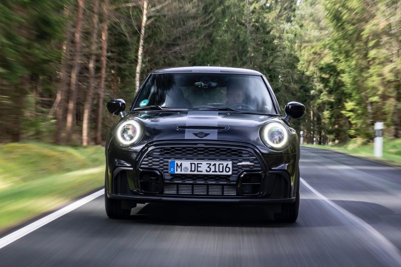 After 64 years, this may be the last Mini with a manual