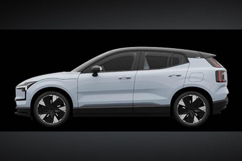 Volvo previews clever interior features for EX30 electric SUV