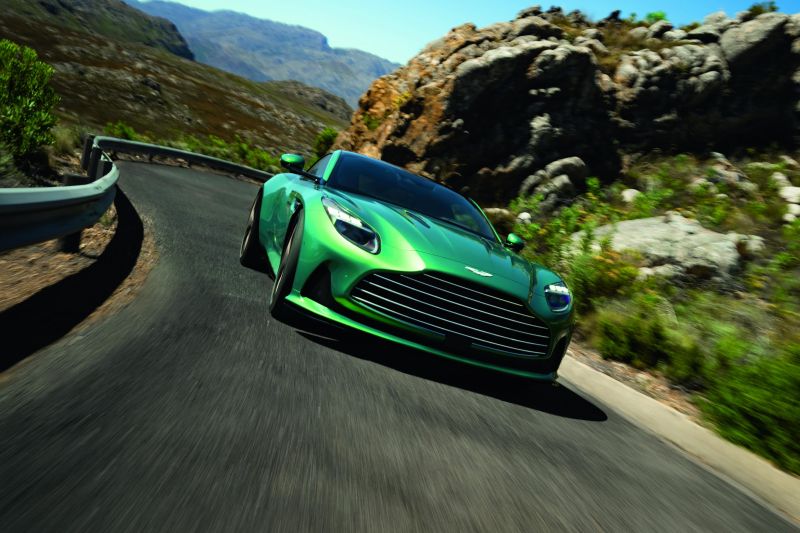 Aston Martin to use Lucid tech for new electric car platform