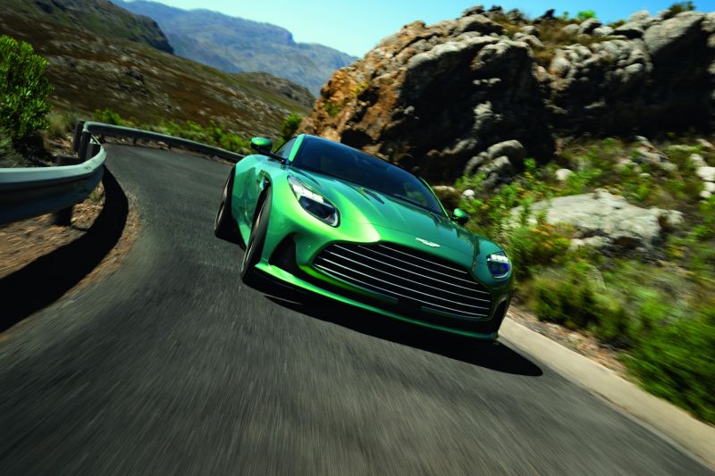 Aston Martin to use Lucid tech for new EV platform